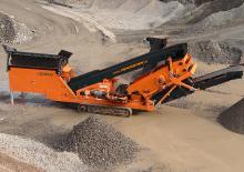 Pokretna postrojenja za prosijavanje Rockster RDS410