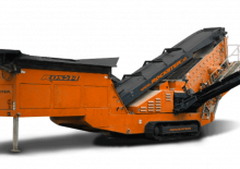 Pokretna postrojenja za prosijavanje Rockster RDS520