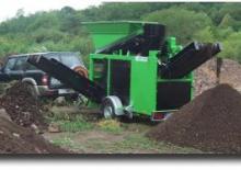 Pokretna postrojenja za prosijavanje Beyer Recycling-Sieb