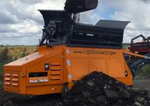 Pokretna postrojenja za prosijavanje Rockster RSS712