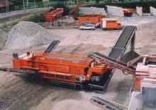Pokretna postrojenja za prosijavanje Schmidt-Posch S 40-3