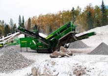 Pokretna postrojenja za prosijavanje McCloskey S80