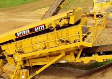 Pokretna postrojenja za prosijavanje Screen Machine Industries  Spyder 514TS