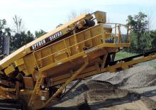 Pokretna postrojenja za prosijavanje Screen Machine Industries  Spyder 514TS3