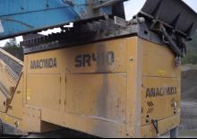 Pokretna postrojenja za prosijavanje Anaconda SR410