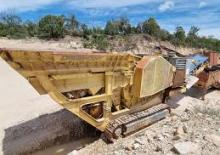 Pokretna postrojenja za prosijavanje Hartl Crushtek ™ SUPERSCREEN 12/5