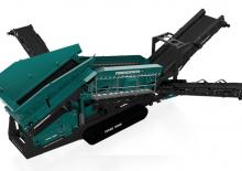 Pokretna postrojenja za prosijavanje Powerscreen Titan 1800