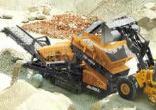 Pokretna postrojenja za prosijavanje IROCK  TS-4512