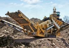 Pokretna postrojenja za prosijavanje IROCK  TS-516