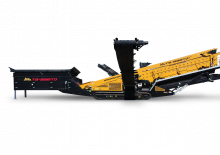 Pokretna postrojenja za prosijavanje IROCK  TS-520 TD