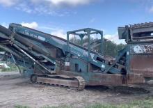 Pokretna postrojenja za prosijavanje Powerscreen Turbo Chieftain 1800