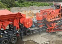 Pokretna postrojenja za prosijavanje Sandvik UD211