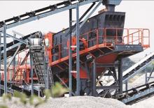 Pokretna postrojenja za prosijavanje Sandvik UH311