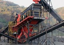 Pokretna postrojenja za prosijavanje Sandvik UH312