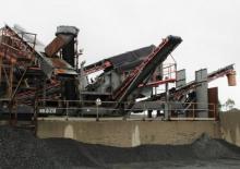 Pokretna postrojenja za prosijavanje Sandvik UV 320
