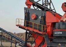 Pokretna postrojenja za prosijavanje Sandvik UV210 VSI