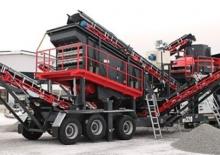 Pokretna postrojenja za prosijavanje Sandvik UV320E VSI