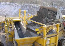 Pokretna postrojenja za prosijavanje Rubble Master VS 60
