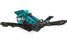 Pokretna postrojenja za prosijavanje Powerscreen Warrior 1200
