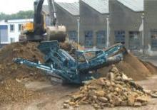 Pokretna postrojenja za prosijavanje Powerscreen Warrior 1400