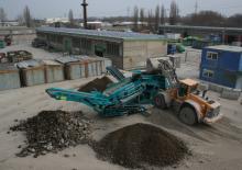 Pokretna postrojenja za prosijavanje Powerscreen Warrior 1400 X