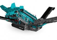 Pokretna postrojenja za prosijavanje Powerscreen Warrior 1400X