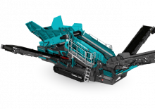 Pokretna postrojenja za prosijavanje Powerscreen Warrior 1400XE