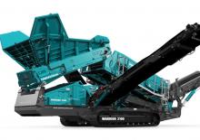 Pokretna postrojenja za prosijavanje Powerscreen Warrior 2100