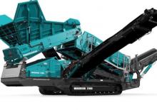 Pokretna postrojenja za prosijavanje Powerscreen Warrior 2100