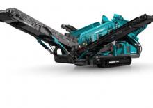 Pokretna postrojenja za prosijavanje Powerscreen Warrior 2100 Spaleck