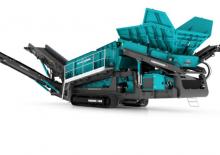 Pokretna postrojenja za prosijavanje Powerscreen Warrior 2400