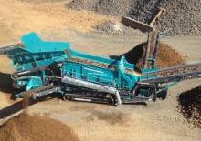 Pokretna postrojenja za prosijavanje Powerscreen Warrior 2400