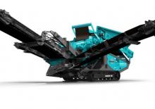 Pokretna postrojenja za prosijavanje Powerscreen Warrior 600