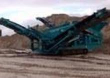 Pokretna postrojenja za prosijavanje Powerscreen Warrior 800 Kette