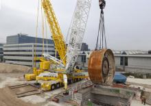 Pokretne dizalice - Rešetkasta grana Liebherr LG 1750