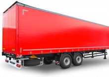Poluprikolice sa zavjesama / ceradom Schwarzmüller 2-axle jumbo sliding tarpaulin platform semitrailer