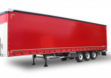 Poluprikolice sa zavjesama / ceradom Schwarzmüller 3-axle large-scale sliding tarpaulin platform semitrailer - coil