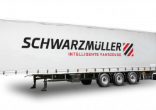 Poluprikolice sa zavjesama / ceradom Schwarzmüller 3-axle mega sliding tarpaulin platform semitrailer - coil