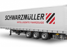 Poluprikolice sa zavjesama / ceradom Schwarzmüller 3-axle mega sliding tarpaulin platform semitrailer