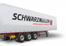 Poluprikolice sa zavjesama / ceradom Schwarzmüller 3-axle ultralight sliding tarpaulin platform semitrailer - coil