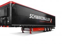 Poluprikolice sa zavjesama / ceradom Schwarzmüller 3-axle ultralight sliding tarpaulin platform semitrailer - paper rolls