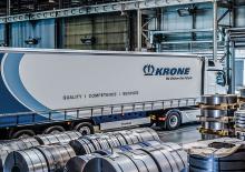 Poluprikolice sa zavjesama / ceradom Krone SDP 27 eLCQ4-CS