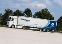 Poluprikolice sa zavjesama / ceradom Krone SDP 27 eLUBP-CS