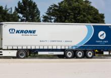 Poluprikolice sa zavjesama / ceradom Krone SDP 27 eLUBP-CS