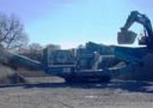 Postrojenja za reciklažu ruševina Powerscreen 1000 Maxtrak