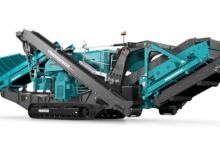 Postrojenja za reciklažu ruševina Powerscreen 1000SR
