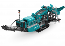 Postrojenja za reciklažu ruševina Powerscreen 1150 Maxtrak 