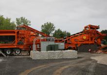 Postrojenja za reciklažu ruševina Eagle Crusher 1200-25 CC