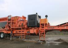 Postrojenja za reciklažu ruševina Eagle Crusher 1200-25 CV