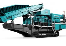 Postrojenja za reciklažu ruševina Powerscreen 1300 Maxtrak